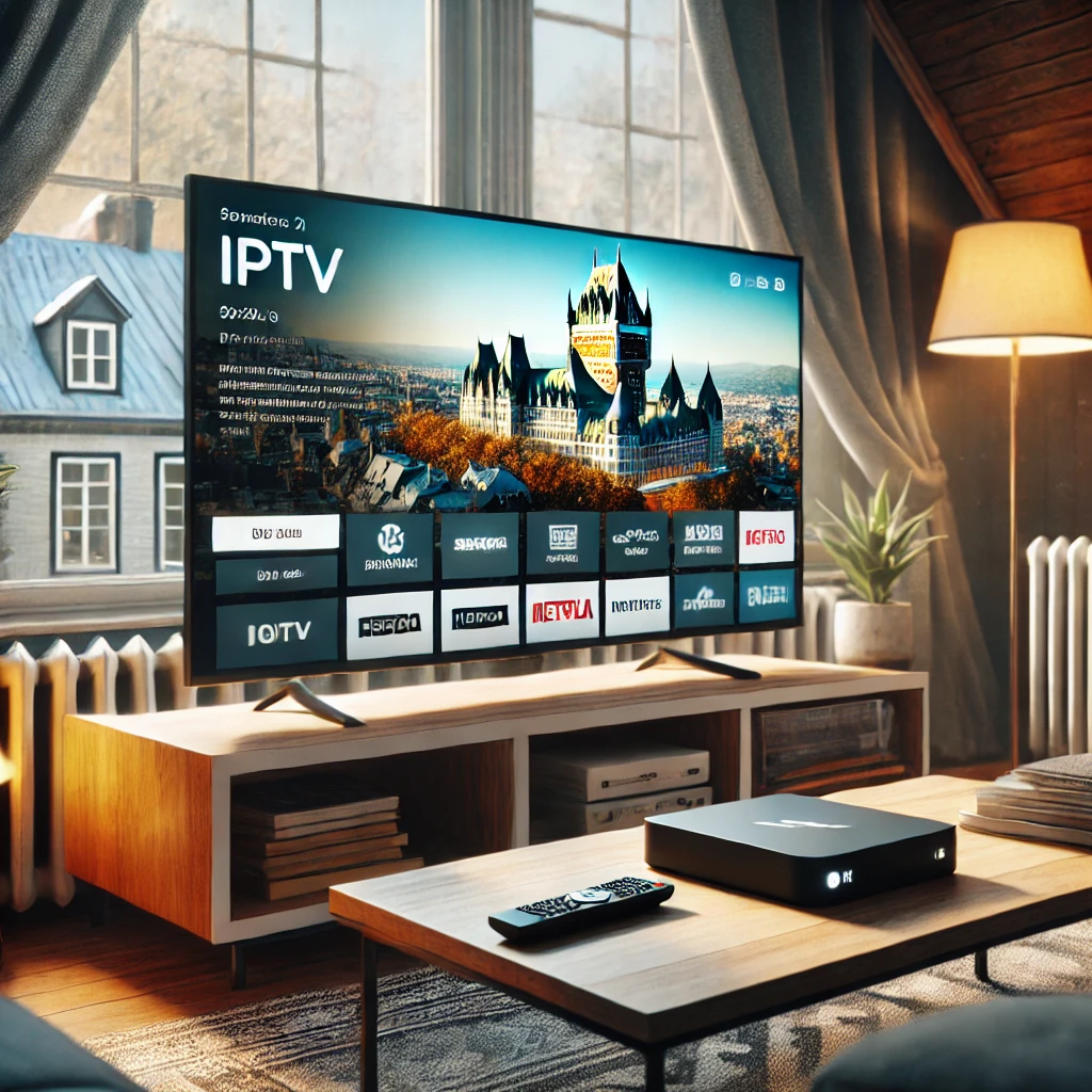 iptv quebec